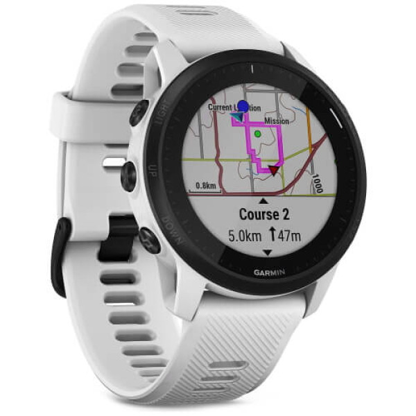 Смарт-годинник Garmin Forerunner 945 LTE Whitestone (010-02383-21) ГАРАНТІЯ 3 міс.