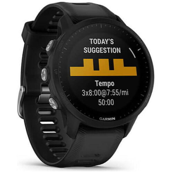 Смарт-годинник Garmin Forerunner 955 Black (010-02638-10/30) ГАРАНТІЯ 3 міс.
