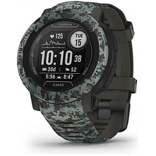 Смарт-годинник Garmin Instinct 2 Camo Edition Graphite Camo (010-02626-13) ГАРАНТІЯ 12 міс.