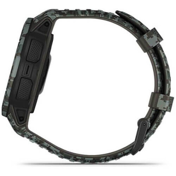 Смарт-годинник Garmin Instinct 2 Camo Edition Graphite Camo (010-02626-13) ГАРАНТІЯ 12 міс.