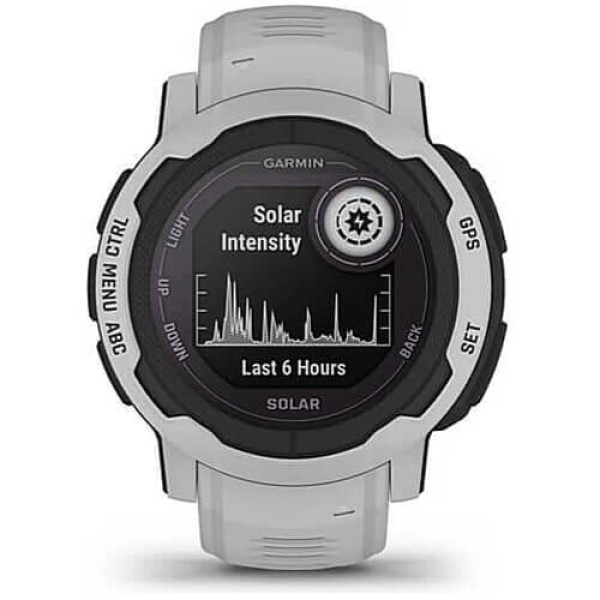 Смарт-годинник Garmin Instinct 2 Solar Mist Gray (010-02627-11) ГАРАНТІЯ 3 міс.