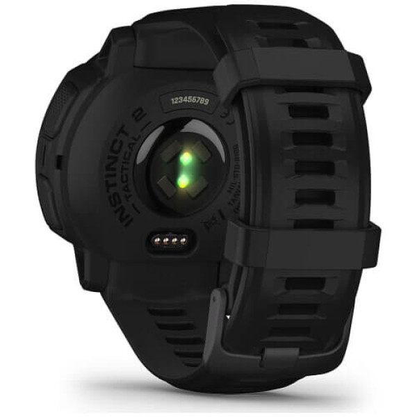 Смарт-годинник Garmin Instinct 2 Solar Tactical Edition Black (010-02627-13) ГАРАНТІЯ 3 міс.
