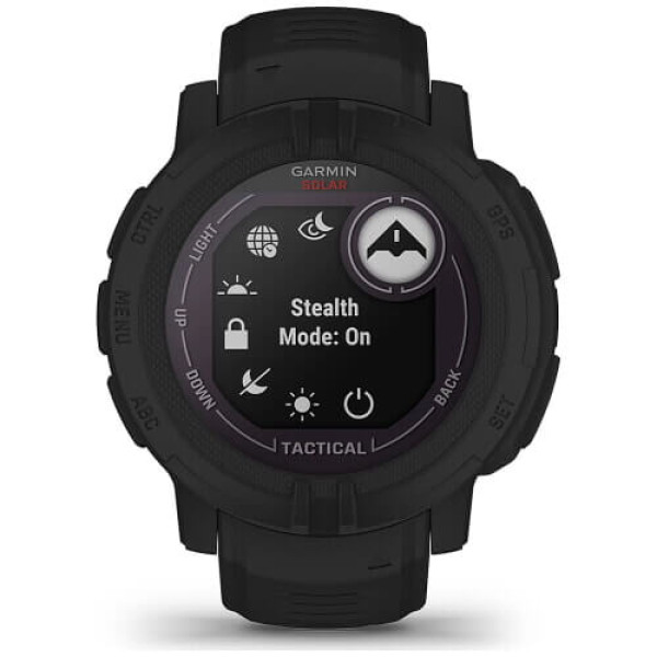 Смарт-годинник Garmin Instinct 2 Solar Tactical Edition Black (010-02627-13) ГАРАНТІЯ 12 міс.