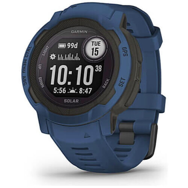 Смарт-годинник Garmin Instinct 2 Solar Tidal Blue (010-02627-16) ГАРАНТІЯ 3 міс.