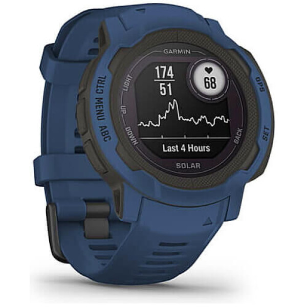 Смарт-годинник Garmin Instinct 2 Solar Tidal Blue (010-02627-16) ГАРАНТІЯ 12 міс.