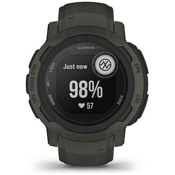 Смарт-годинник Garmin Instinct 2 Standard Edition Graphite (010-02626-10) ГАРАНТІЯ 12 міс.