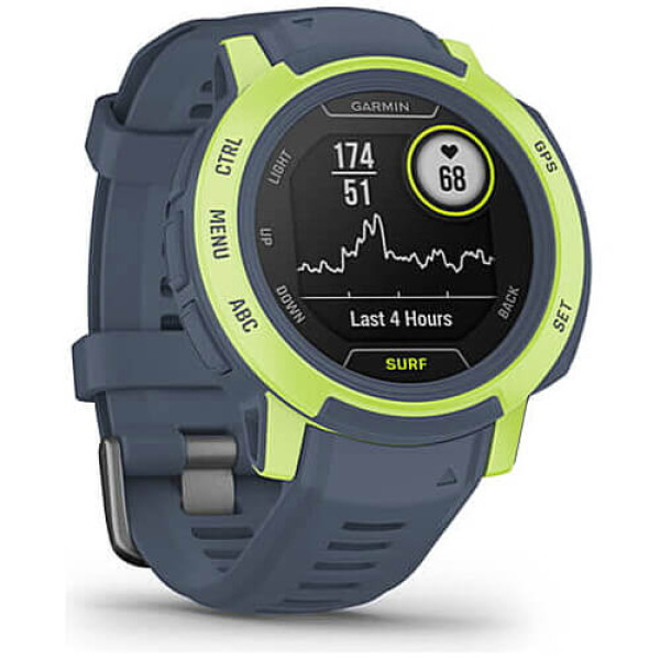 Смарт-годинник Garmin Instinct 2 Surf Edition Mavericks (010-02626-12) ГАРАНТІЯ 3 міс.