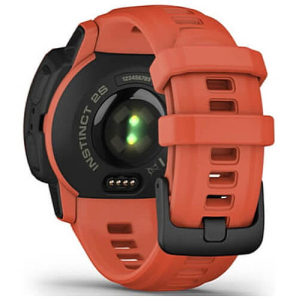 Смарт-годинник Garmin Instinct 2S Standard Edition Poppy (010-02563-16)