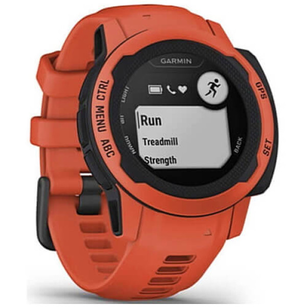 Смарт-годинник Garmin Instinct 2S Standard Edition Poppy (010-02563-16)
