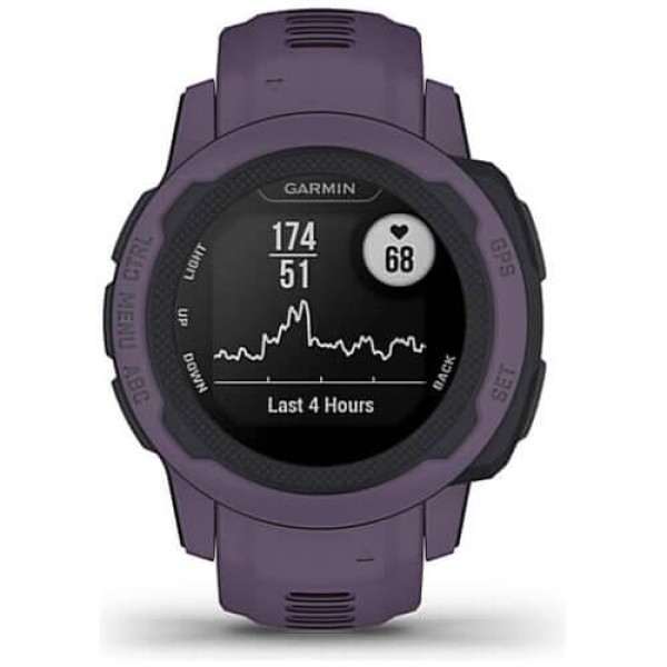 Смарт-годинник Garmin Instinct 2S Standard Edition Deep Orchid (010-02563-14) ГАРАНТІЯ 12 міс.