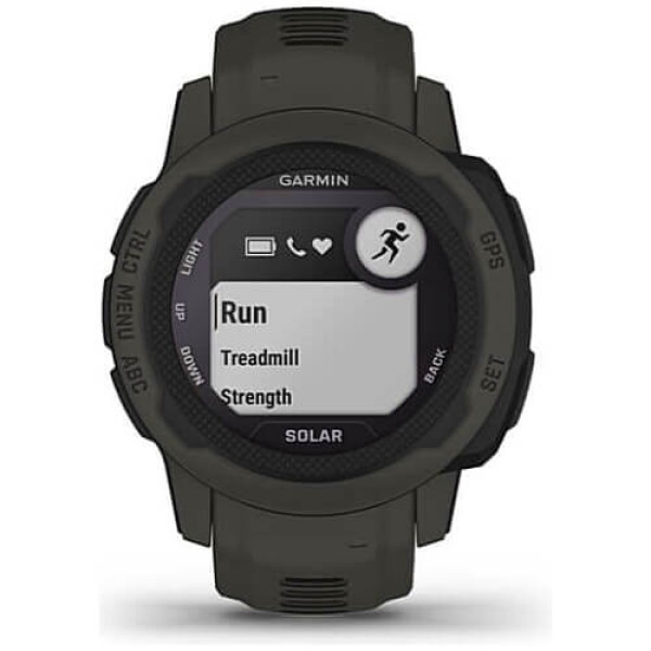Смарт-годинник Garmin Instinct 2S Standard Edition Graphite (010-02563-10)