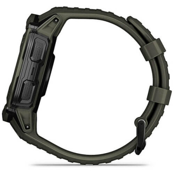 Смарт-годинник Garmin Instinct 2X Solar Moss (010-02805-15/05) ГАРАНТІЯ 3 міс.