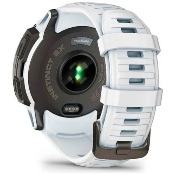 Смарт-годинник Garmin Instinct 2X Solar Whitestone (010-02805-14/04/44)