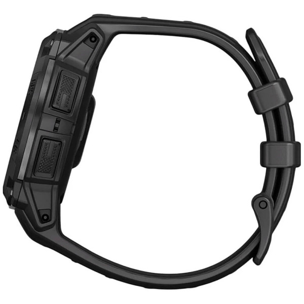 Смарт-годинник Garmin Instinct 3 45mm Solar Tactical Edition Black with Black Band (010-02934-50/90) ГАРАНТІЯ 12 міс.