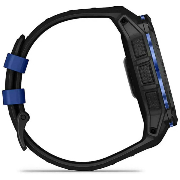 Смарт-годинник Garmin Instinct 3 50mm AMOLED Black with Black Band (010-03020-03) ГАРАНТІЯ 3 міс.