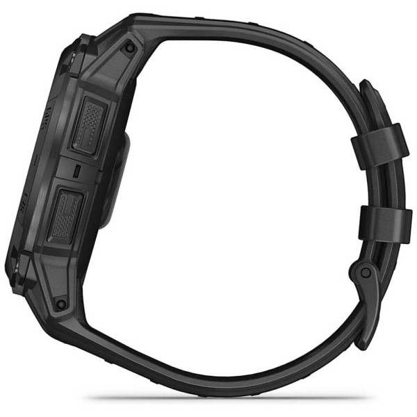 Смарт-годинник Garmin Instinct 3 50mm Solar Tactical Edition Black with Black Band (010-02935-50/90) ГАРАНТІЯ 3 міс.
