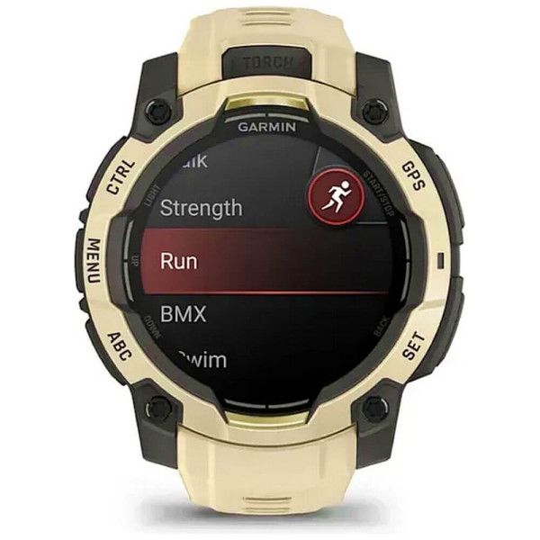 Смарт-годинник Garmin Instinct 3 45mm AMOLED Citrine with Citrine Band (010-02936-02) ГАРАНТІЯ 12 міс.