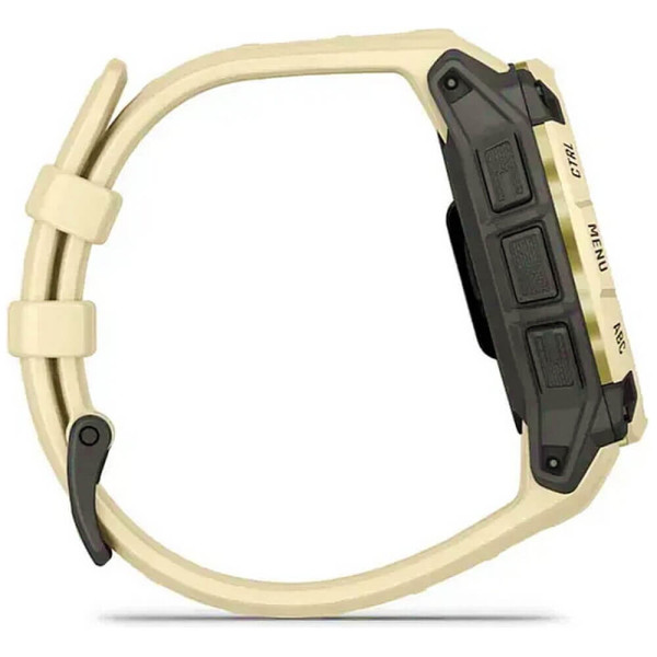 Смарт-годинник Garmin Instinct 3 45mm AMOLED Citrine with Citrine Band (010-02936-02) ГАРАНТІЯ 12 міс.