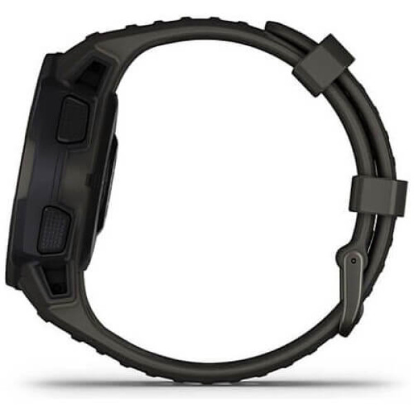 Смарт-годинник Garmin Instinct Solar Graphite (010-02293-00)