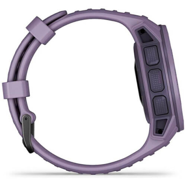 Смарт-годинник Garmin Instinct Solar Orchid (010-02293-02) ГАРАНТІЯ 12 міс