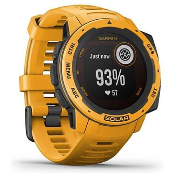 Смарт-годинник Garmin Instinct Solar Sunburst (010-02293-09) ГАРАНТІЯ 12 міс.