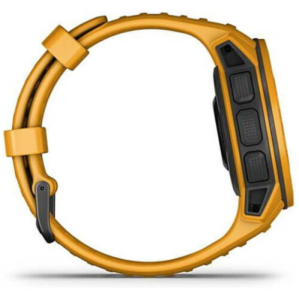 Смарт-годинник Garmin Instinct Solar Sunburst (010-02293-09) ГАРАНТІЯ 3 міс.