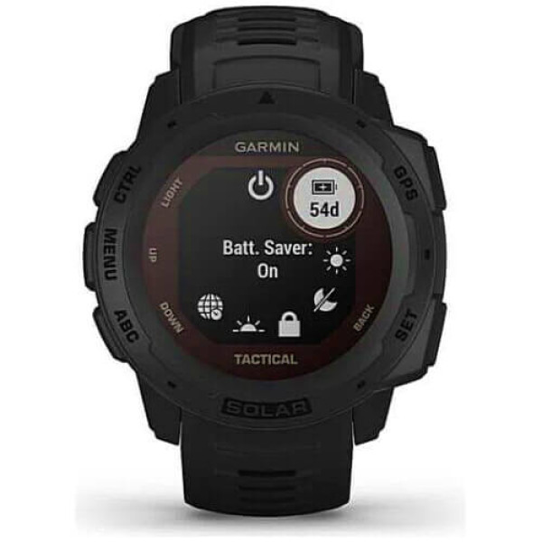 Смарт-годинник Garmin Instinct Solar Tactical Edition Black (010-02293-13) ГАРАНТІЯ 3 міс.