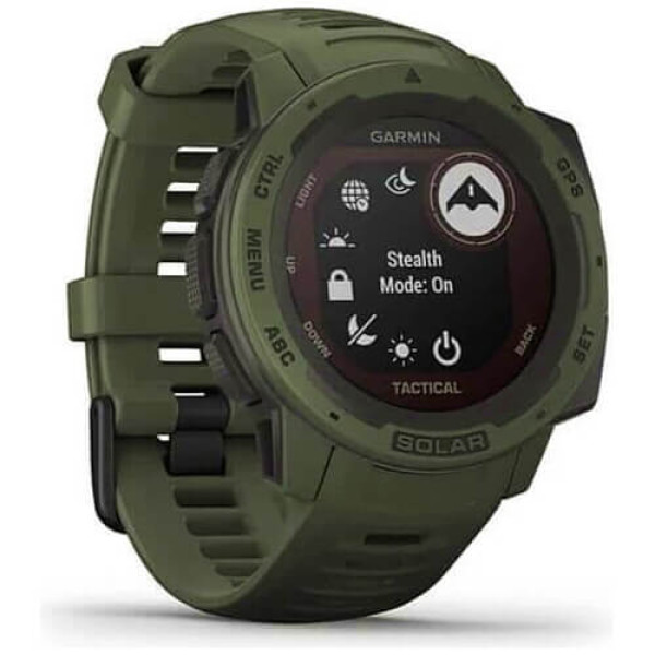 Смарт-годинник Garmin Instinct Solar Tactical Edition Moss (010-02293-04) ГАРАНТІЯ 12 міс.