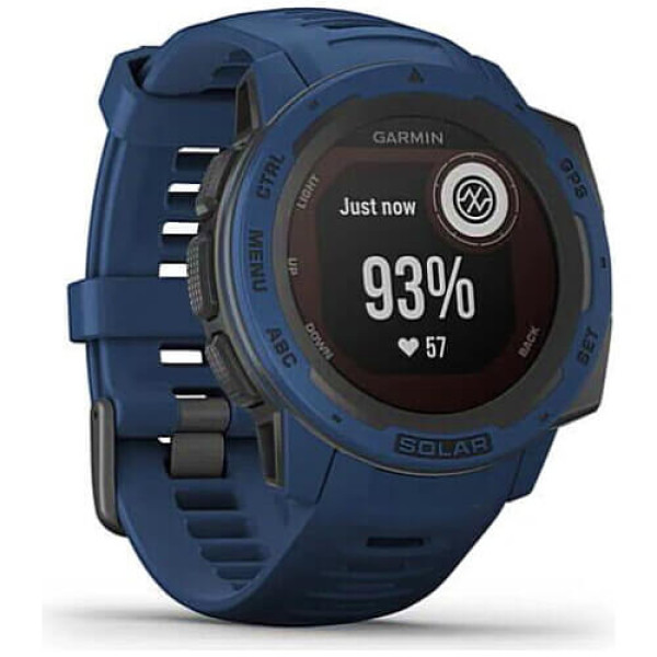 Смарт-годинник Garmin Instinct Solar Tidal Blue (010-02293-01/010-02293-11) ГАРАНТІЯ 12 міс.