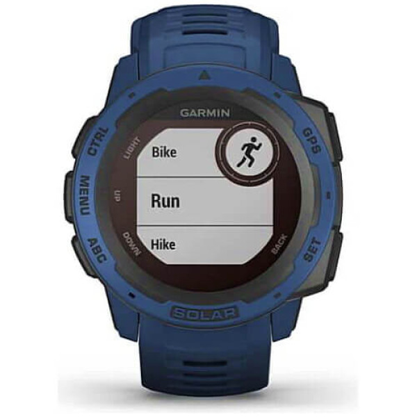 Смарт-годинник Garmin Instinct Solar Tidal Blue (010-02293-01/010-02293-11) ГАРАНТІЯ 3 міс.