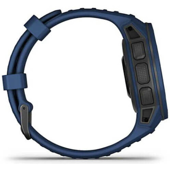 Смарт-годинник Garmin Instinct Solar Tidal Blue (010-02293-01/010-02293-11) ГАРАНТІЯ 3 міс.