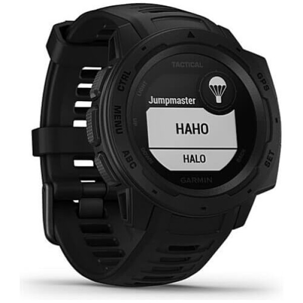 Смарт-годинник Garmin Instinct Solar Tactical Edition Black (010-02293-03/010-02293-13) ГАРАНТІЯ 3 міс.