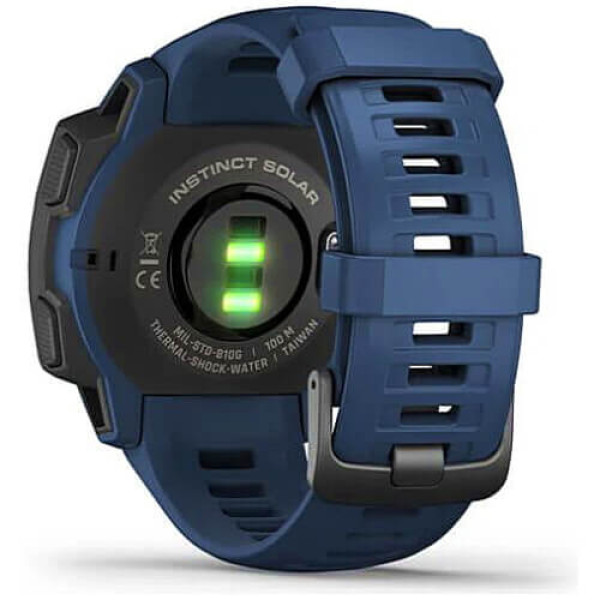 Смарт-годинник Garmin Instinct Solar Tidal Blue (010-02293-01/010-02293-11) ГАРАНТІЯ 3 міс.