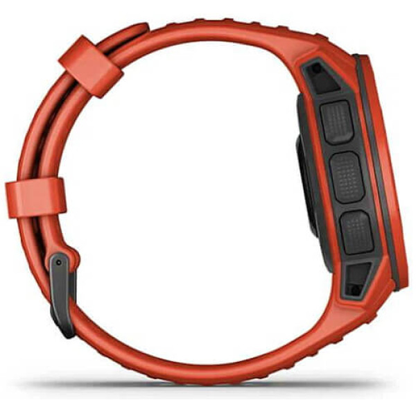 Смарт-годинник Garmin Instinct Solar Flame Red (010-02293-20) ГАРАНТІЯ 3 міс.