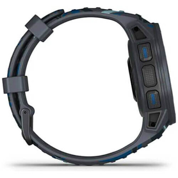 Смарт-годинник Garmin Instinct Solar Surf Edition Pipeline (010-02293-07/010-02293-17) ГАРАНТІЯ 3 міс.