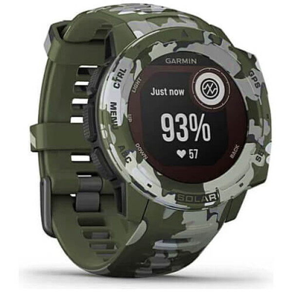 Смарт-годинник Garmin Instinct Solar Lichen Camo (010-02293-06/010-02293-16) ГАРАНТІЯ 12 міс.