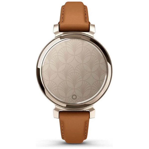 Смарт-годинник Garmin Lily 2 Classic Cream Gold with Tan Leather Band (010-02839-02/60) ГАРАНТІЯ 12 міс.