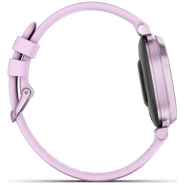 Смарт-годинник Garmin Lily 2 Metallic Lilac with Lilac Silicone Band (010-02839-01/21) ГАРАНТІЯ 12 міс.