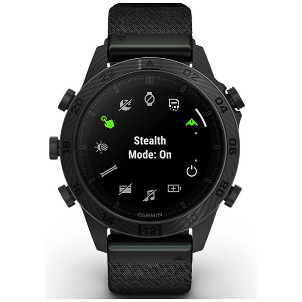 Смарт-годинник Garmin MARQ (Gen 2) Commander Carbon Edition (010-02722-00/01) ГАРАНТІЯ 12 міс.