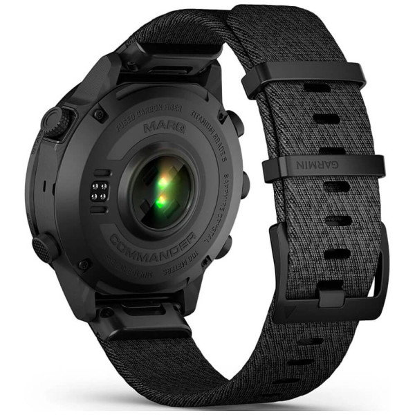Смарт-годинник Garmin MARQ (Gen 2) Commander Carbon Edition (010-02722-00/01) ГАРАНТІЯ 12 міс.