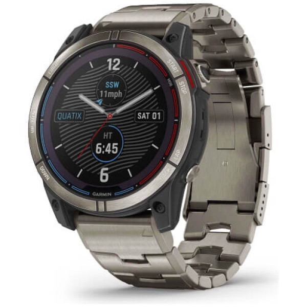 Смарт-годинник Garmin Quatix 7X Solar Edition Marine (010-02541-60/61) ГАРАНТІЯ 3 міс.