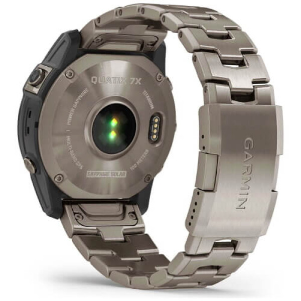 Смарт-годинник Garmin Quatix 7X Solar Edition Marine (010-02541-60/61) ГАРАНТІЯ 12 міс.
