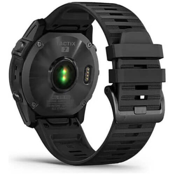 Смарт-годинник Garmin Tactix 7 Standard Edition Premium Tactical GPS Watch with Silicone Band (010-02704-00/01) ГАРАНТІЯ 12 міс.