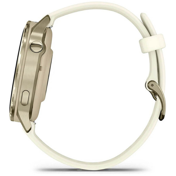 Смарт-годинник Garmin Venu 4 41mm Lunar Gold with Bone Silicone Band (010-03013-00/40) ГАРАНТІЯ 12 міс.