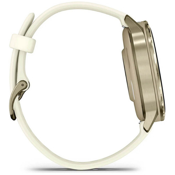 Смарт-годинник Garmin Venu 4 41mm Lunar Gold with Bone Silicone Band (010-03013-00/40) ГАРАНТІЯ 12 міс.