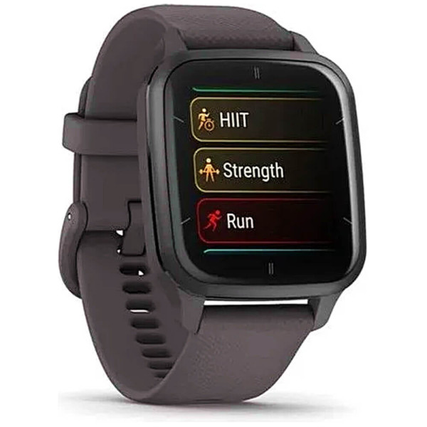 Смарт-годинник Garmin Venu Sq 2 Slate Aluminum Bezel 2010-02701-00/10/80 ГАРАНТІЯ 3 міс.