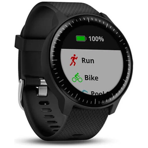 Смарт-годинник Garmin Vivoactive 3 Music Black (010-01985-01) ГАРАНТІЯ 12 міс.