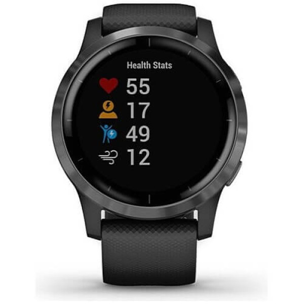 Смарт годинник Garmin Vivoactive 4 Black / Slate (010-02174-13 / 010-02174-11) ГАРАНТІЯ 12 міс.
