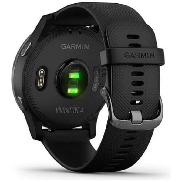 Смарт годинник Garmin Vivoactive 4 Black / Slate (010-02174-13 / 010-02174-11) ГАРАНТІЯ 12 міс.