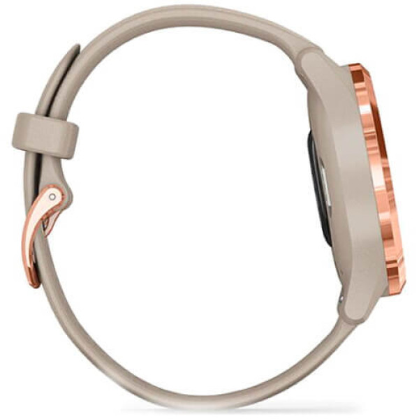 Смарт-годинник Garmin Vivomove 3S Sport Rose-Tundra Silicone (010-02238-22) ГАРАНТІЯ 3 міс.